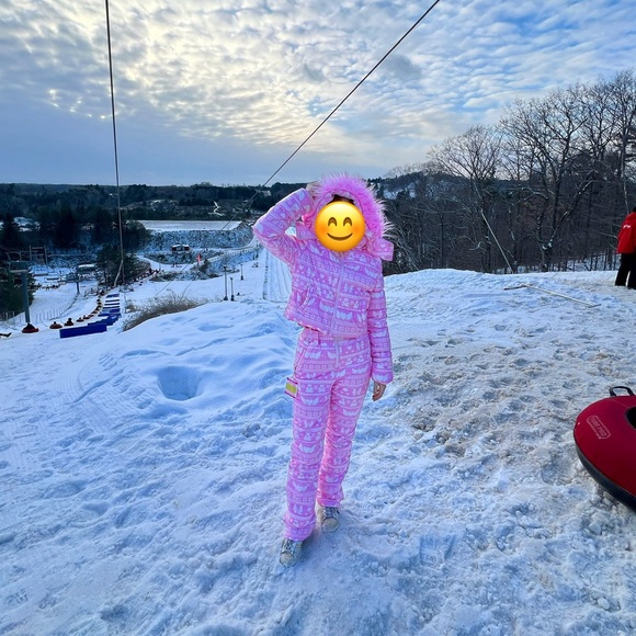 Dolls Kill Sugar Thrills Enchanted Wanderlust jacket and pants set - Picture 5 of 5